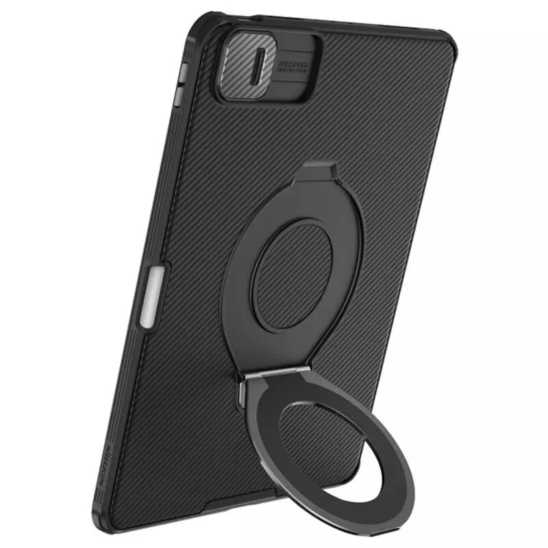 Nillkin CamShield Pad hátlap iPad Pro 11 2024 fekete borító iPad Pro 11 2024 fekete