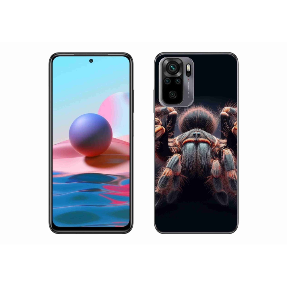 Gél borítás mmCase a Xiaomi Poco M5s készülékhez - tarantula