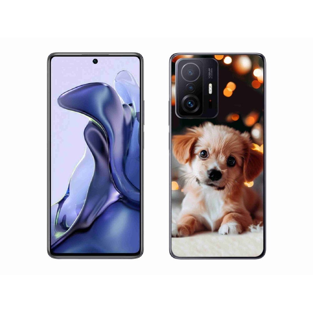 Gél borítás mmCase a Xiaomi 11T Pro számára - kölyökkóró