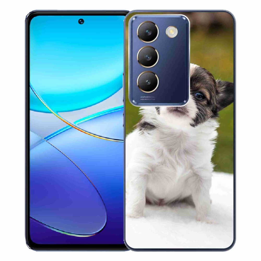 Gél tok mmCase a Vivo V40 SE 4G/5G-hez - chihuahua 4