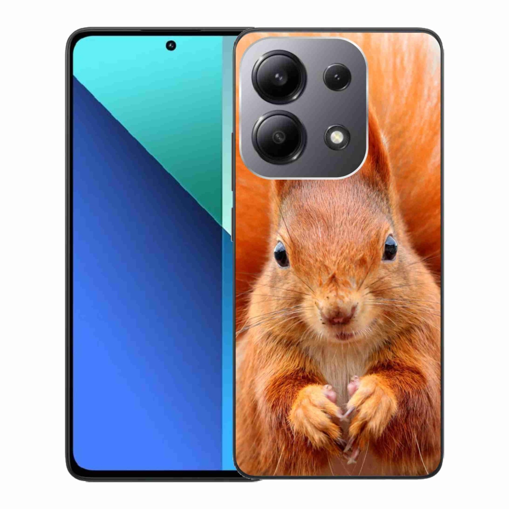 Gél borítás mmCase a Xiaomi Redmi Note 13-hoz - mókus