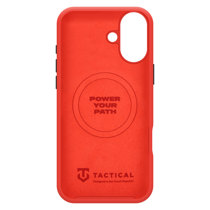 Tactical MagForce Velvet Smoothie 2.0 tok az Apple iPhone 16-hoz, Chili színben