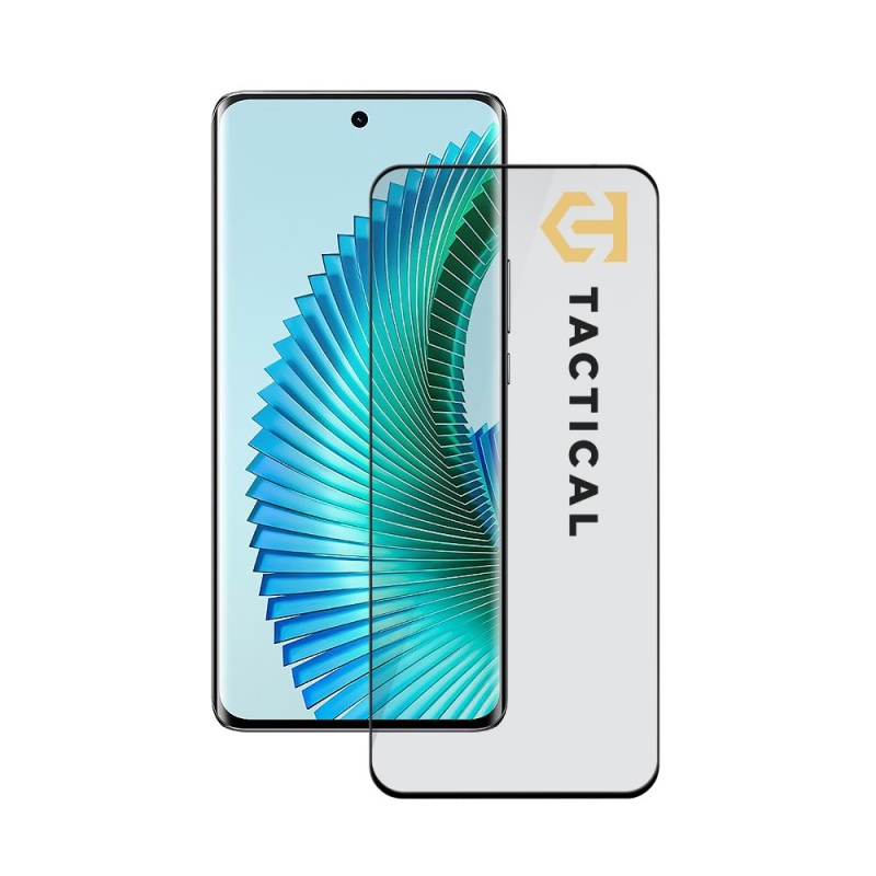 Taktikai üvegpajzs 5D üveg a Honor Magic6 Lite 5G Fekete számára