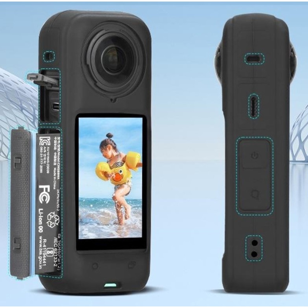 FLYMILE szilikon védőtok Insta360 X4-hez