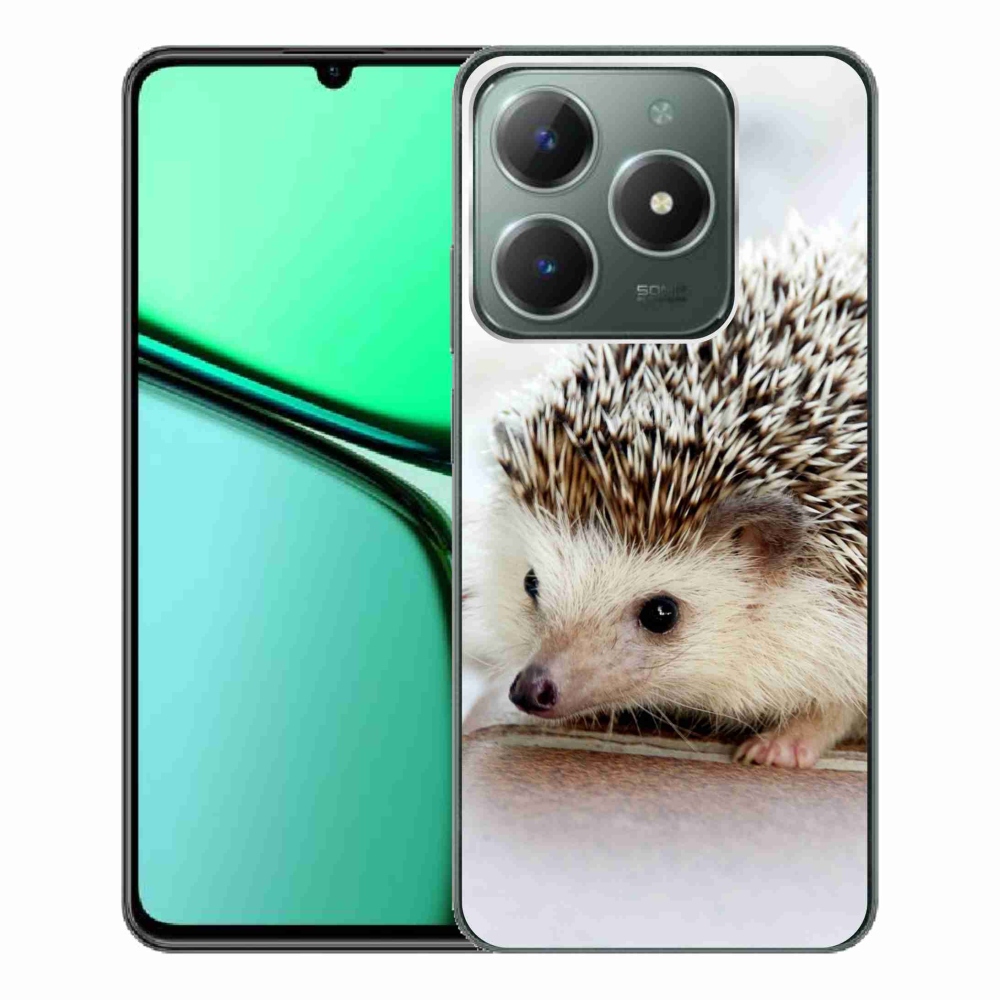 Zselés borítás mmCase a Realme C61 készülékhez - süni