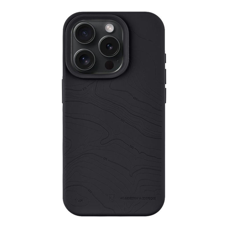 Tactical MagForce Beaver borító iPhone 15 Pro aszfalthoz