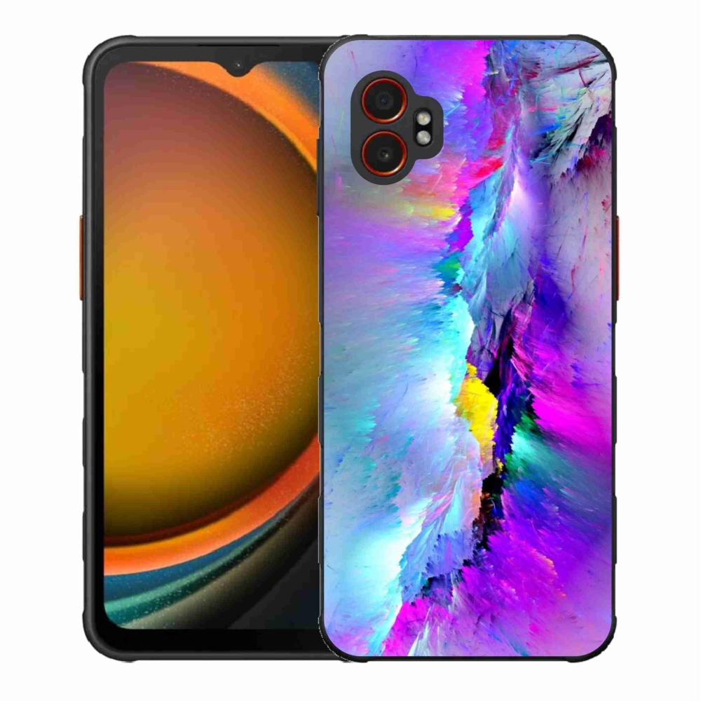 Gél borítás mmCase Samsung Galaxy Xcover 7 Pro készülékhez - absztrakt