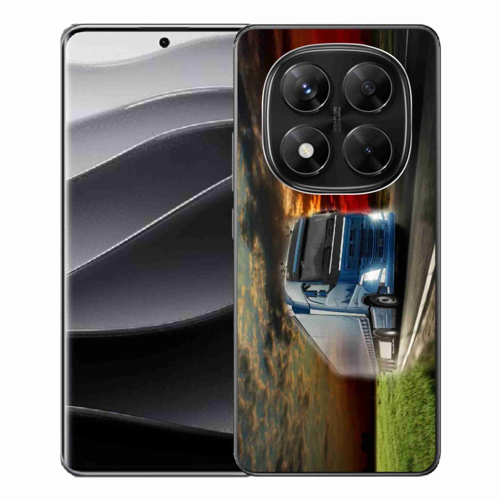 Gél borító mmCase a Xiaomi Redmi Note 14 Pro 5G/Poco X7 5G - teherautó 4