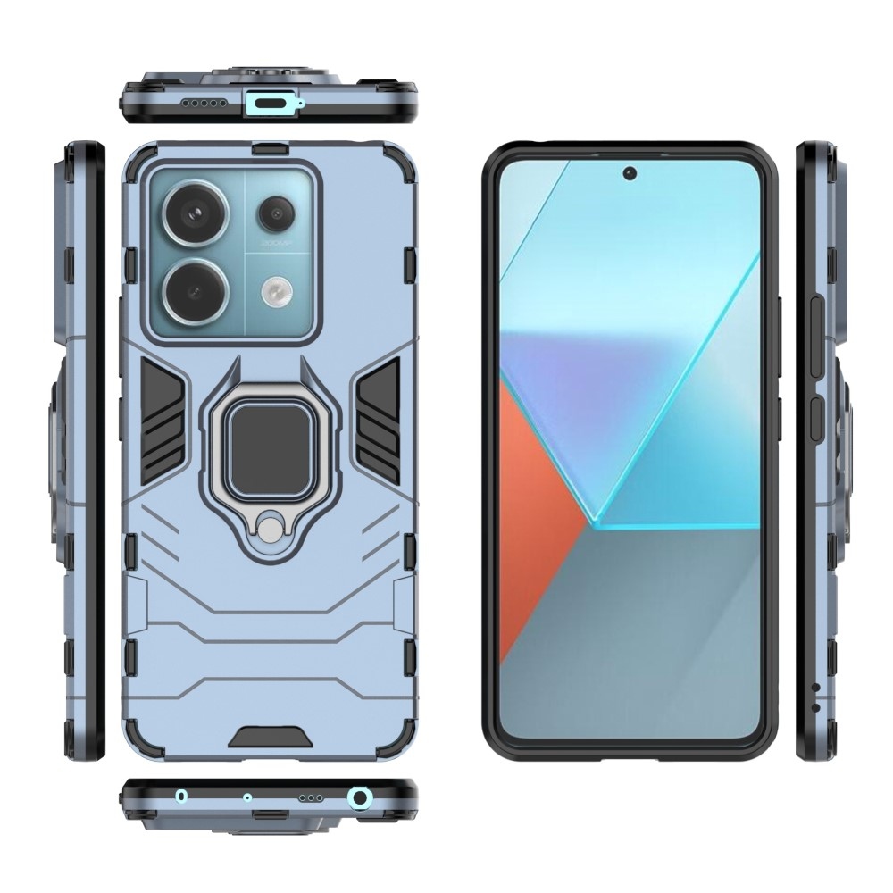 Guardy tartós védőhuzat Xiaomi Redmi Note 13 Pro 5G/Poco X6 5G - kék