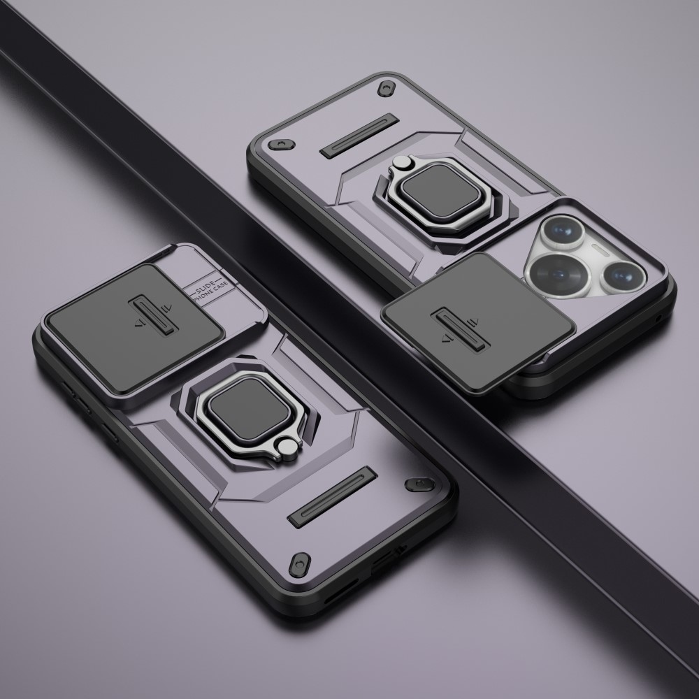 Lencseálló borítás a Huawei Pura 70 készülékhez - lila