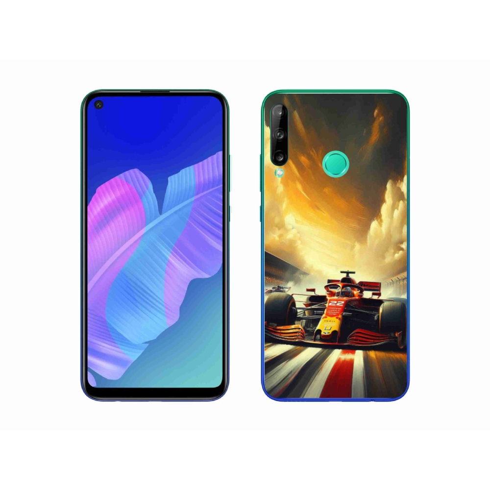 Zselés borítás mmCase a Huawei P40 Lite E - formula 2