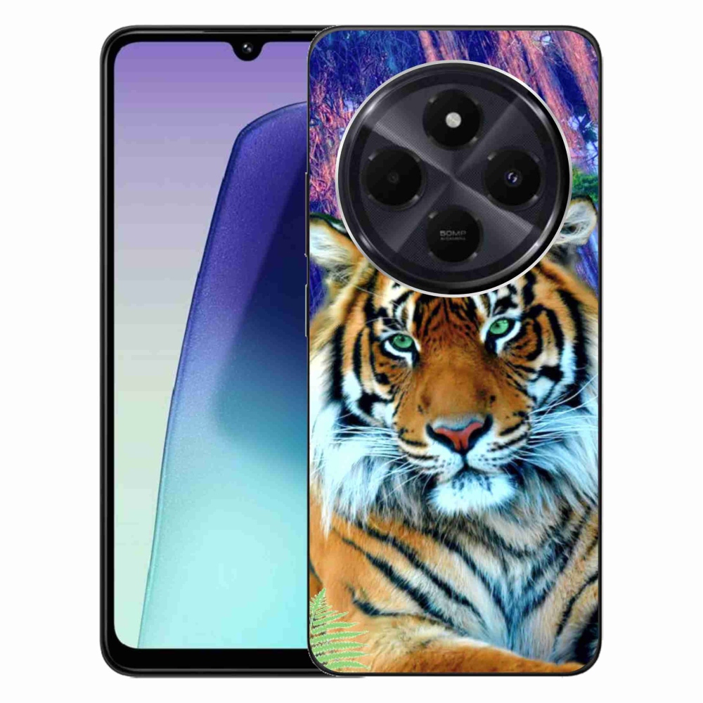 Gél tok mmCase a Xiaomi Redmi 14C/Poco C75-hez - tigris