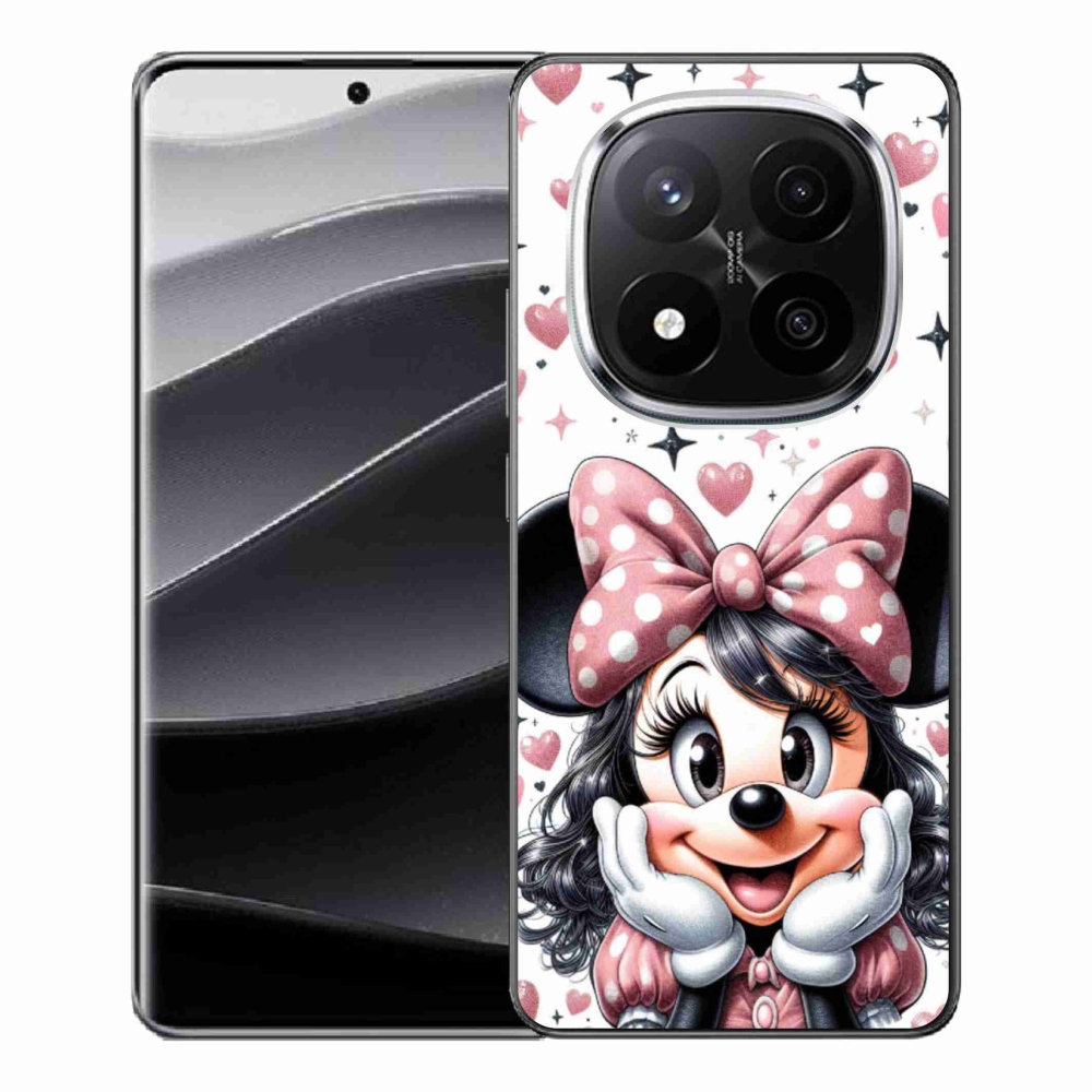 Gél borítás mmCase a Xiaomi Redmi Note 14 Pro+ 5G számára - minnie