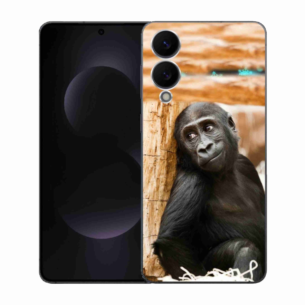 Gél védőhuzat mmCase Samsung Galaxy S25 Edge készülékhez - gorilla