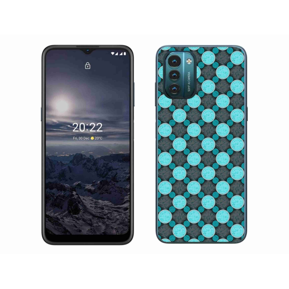 Zselés borítás mmCase a Nokia G11/G21 készülékhez - absztrakt motívum 14