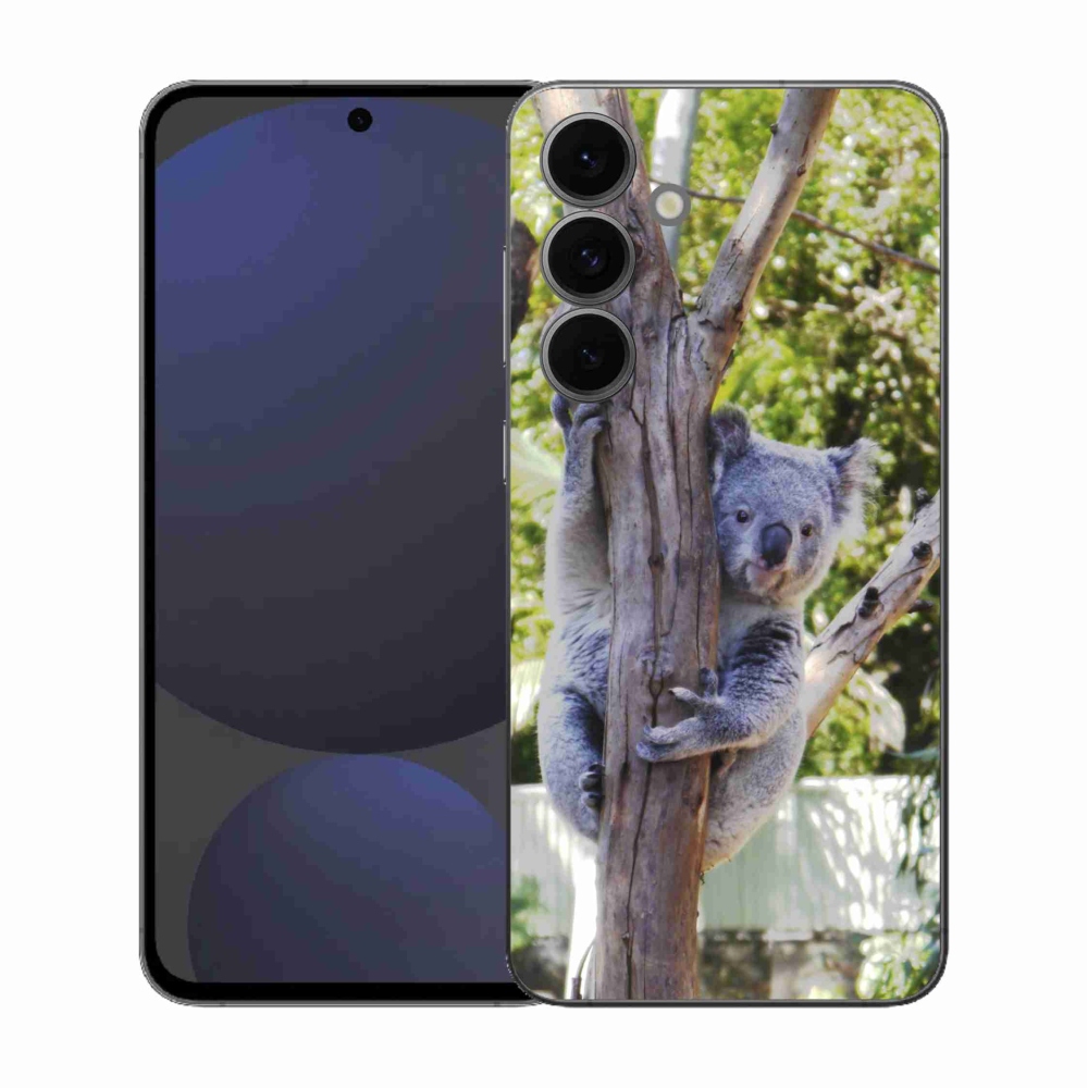 Gél védőhuzat mmCase Samsung Galaxy S25 FE készülékhez - koala