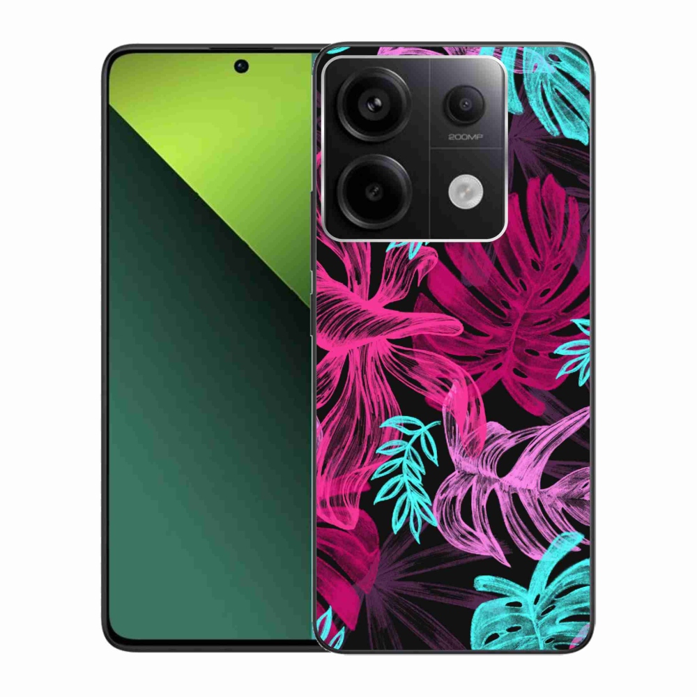 Gél borítás mmCase a Xiaomi Redmi Note 13 Pro 5G/Poco X6 5G számára - virágok 1