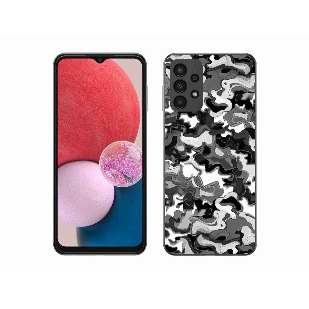 Zselés borítás mmCase Samsung Galaxy A13 4G - terepszínű minta 3