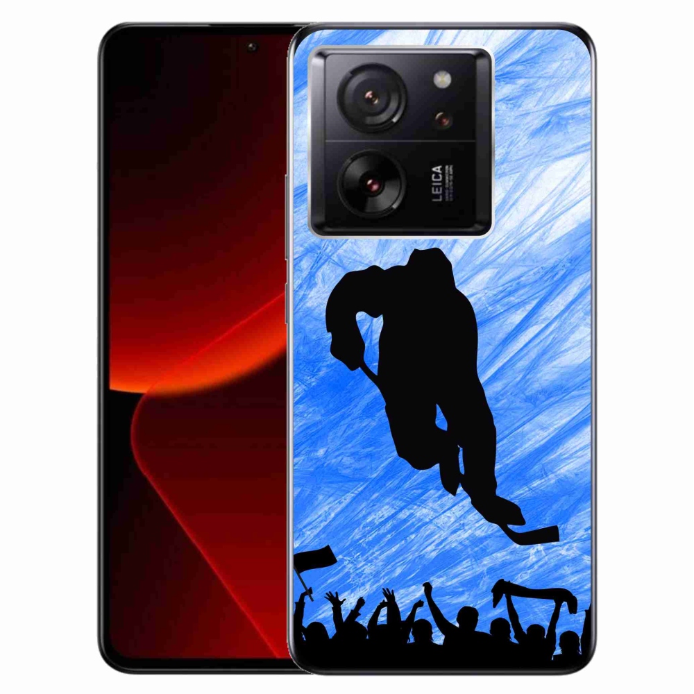 Gél borítás mmCase a Xiaomi 13T/13T Pro számára - hokijátékos