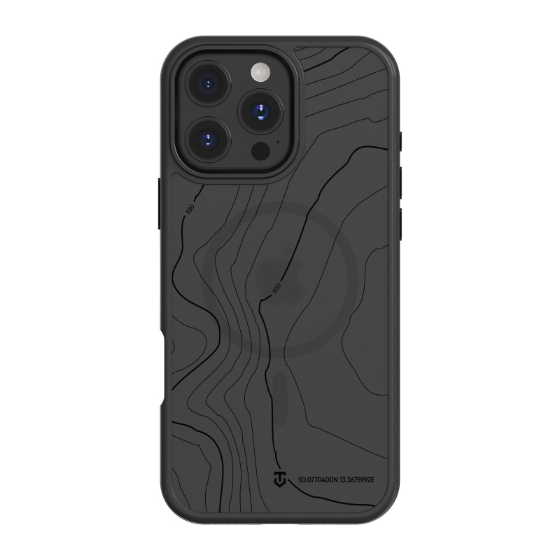 Tactical MagForce Hyperstealth Sika borító iPhone 16 Pro Max aszfalthoz