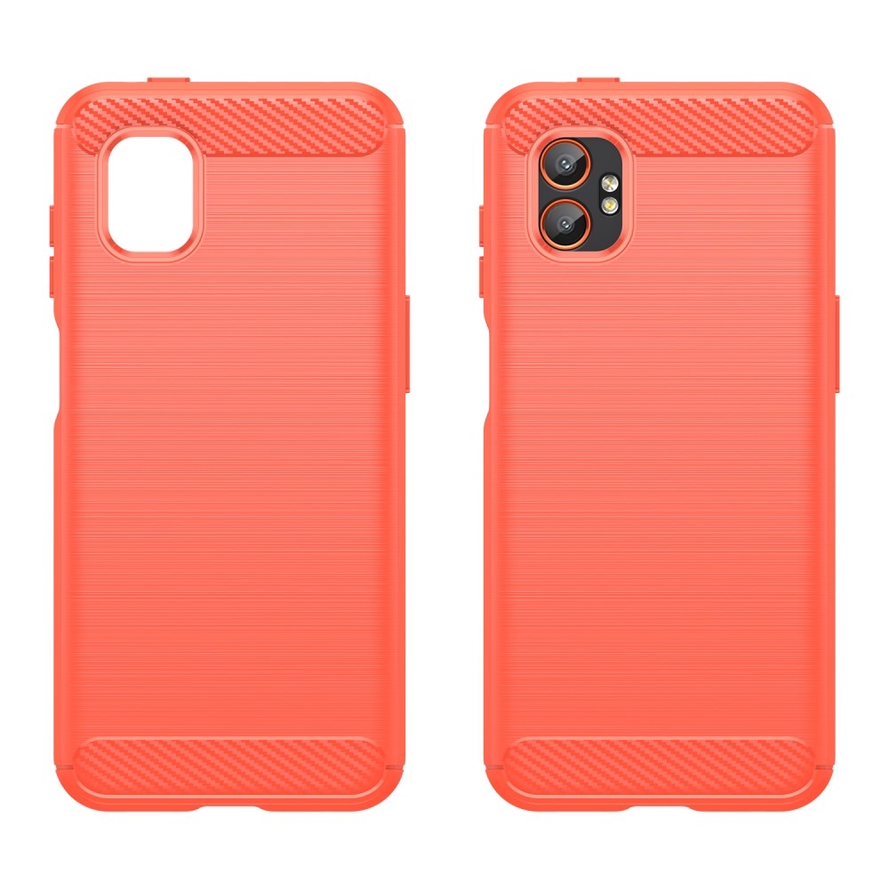 Szénálló zselés tok Samsung Galaxy Xcover 7 Pro készülékhez - piros