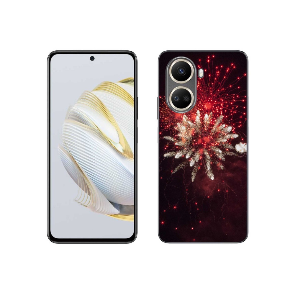 Gél borítás mmCase a Huawei Nova 10 SE számára - tűzijáték