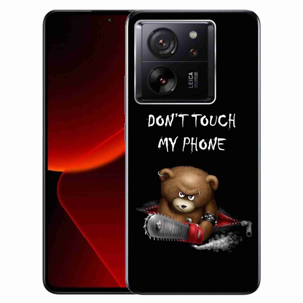 Gél borítás mmCase a Xiaomi 13T/13T Pro - ne érintse meg a telefont