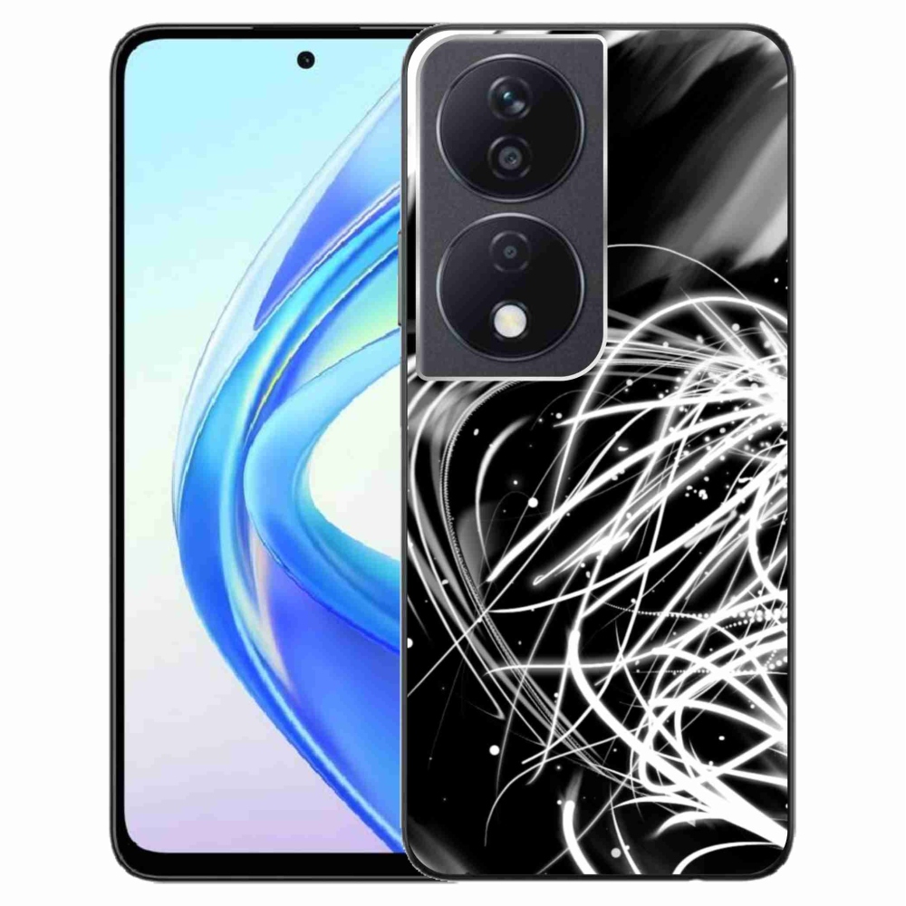 Zselés borítás mmCase a Honor X7b/Honor 90 Smart készülékhez - absztrakt 2