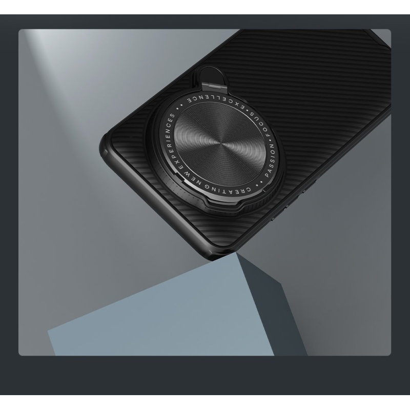 Nillkin CamShield Prop mágneses hátlap Xiaomi 15 Ultra Fekete