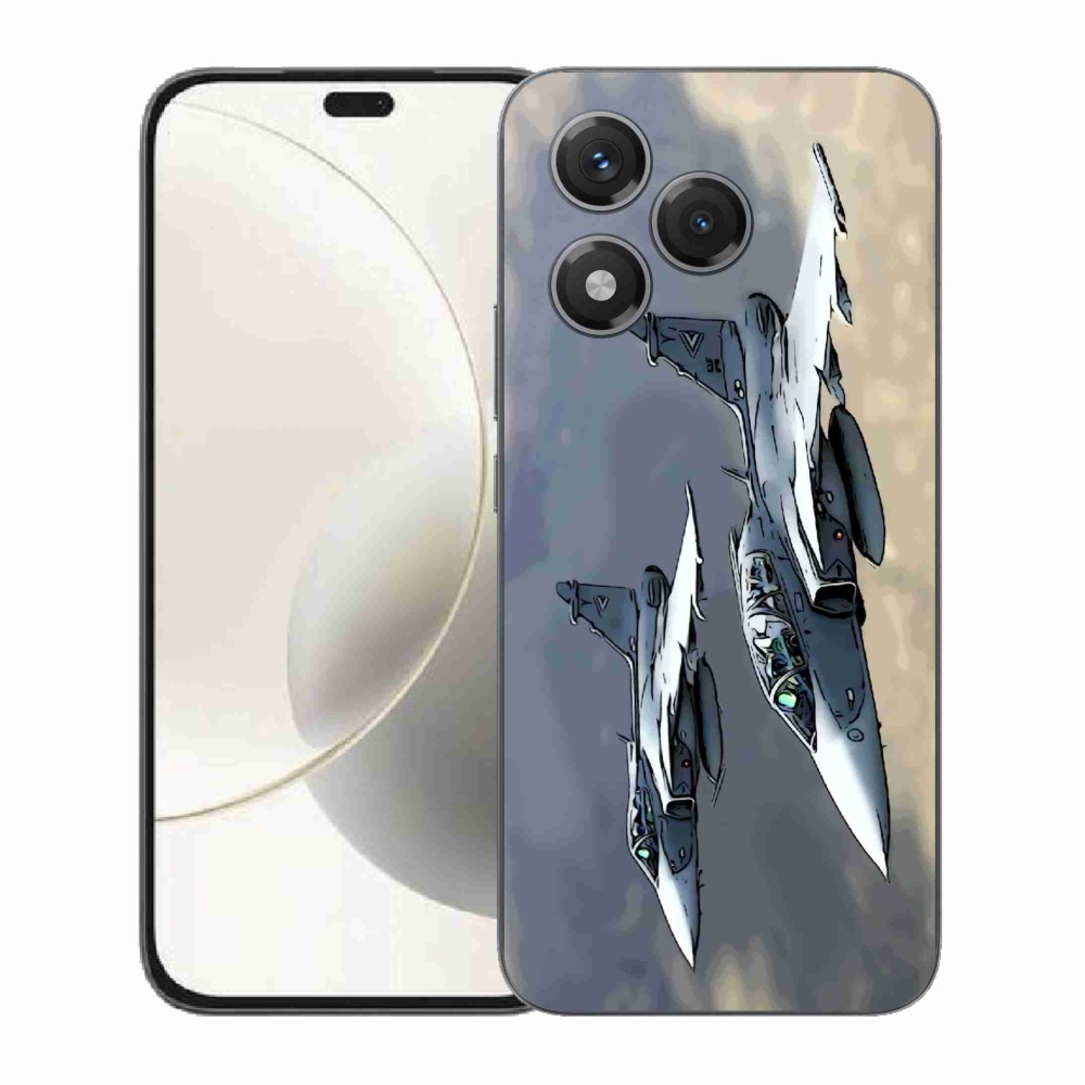 Zselés borítás mmCase a Honor 400 Lite-hoz - harcosok