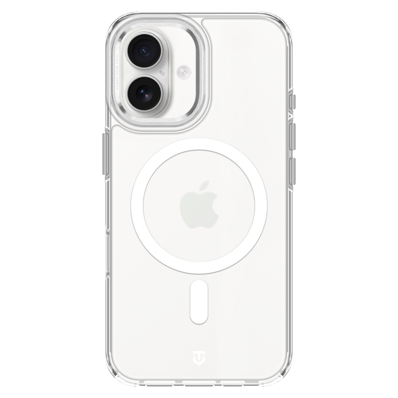 Tactical MagForce 2.0 tok az Apple iPhone 16-hoz, ezüst színben