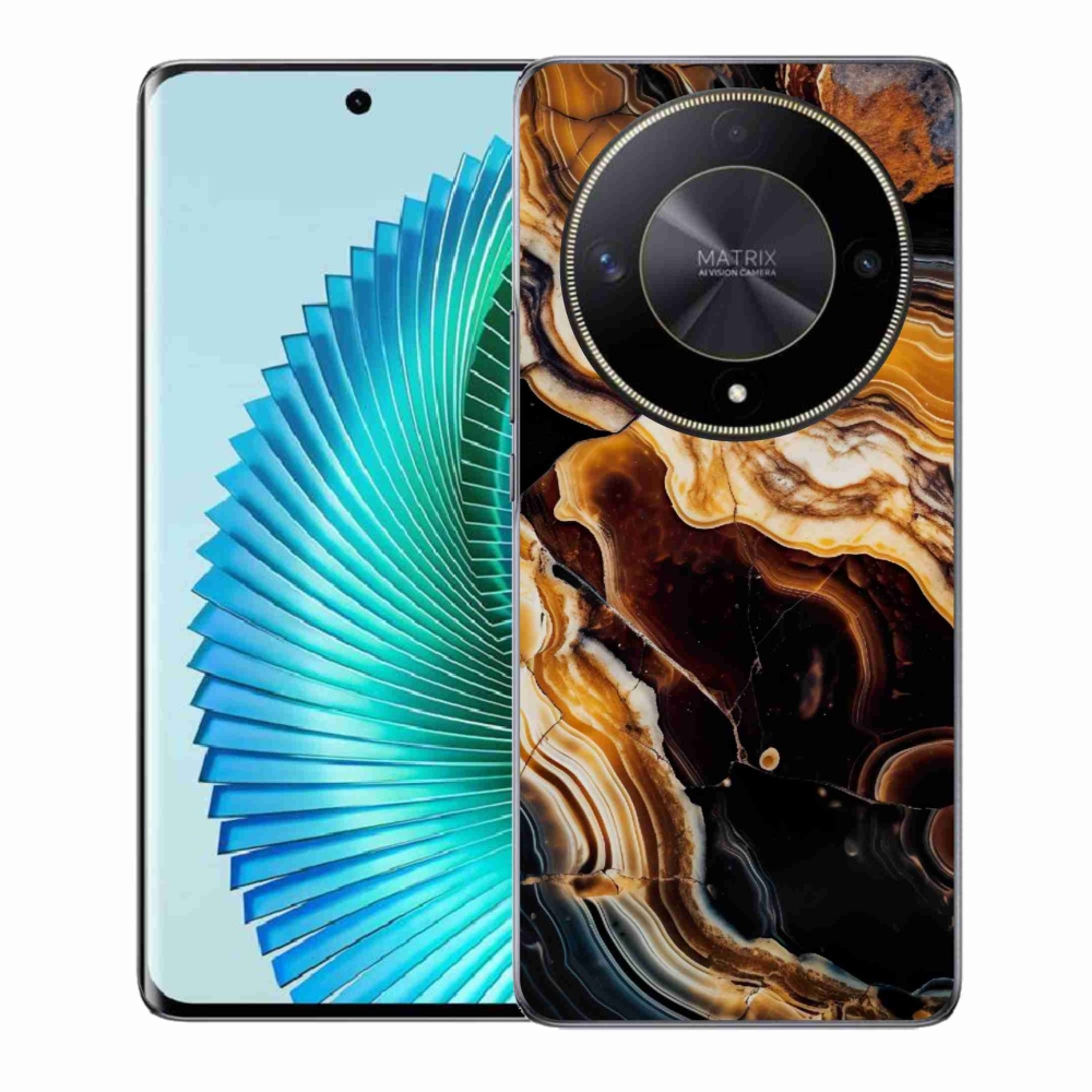 Gél borítás mmCase a Honor Magic 6 Lite 5G számára - absztrakt motívum 26