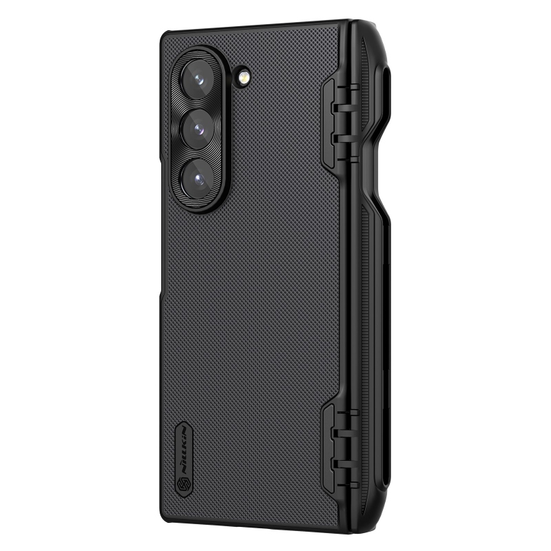 Nillkin Super Frosted FOLD Slot Back Cover for Samsung Galaxy Z Fold 6 fekete