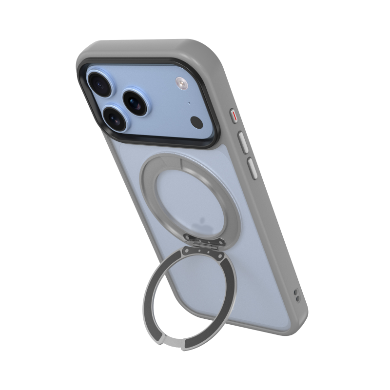Tactical MagForce Hyperstand tok az Apple iPhone 17 Pro Max/18 Pro Max készülékekhez, világosszürke