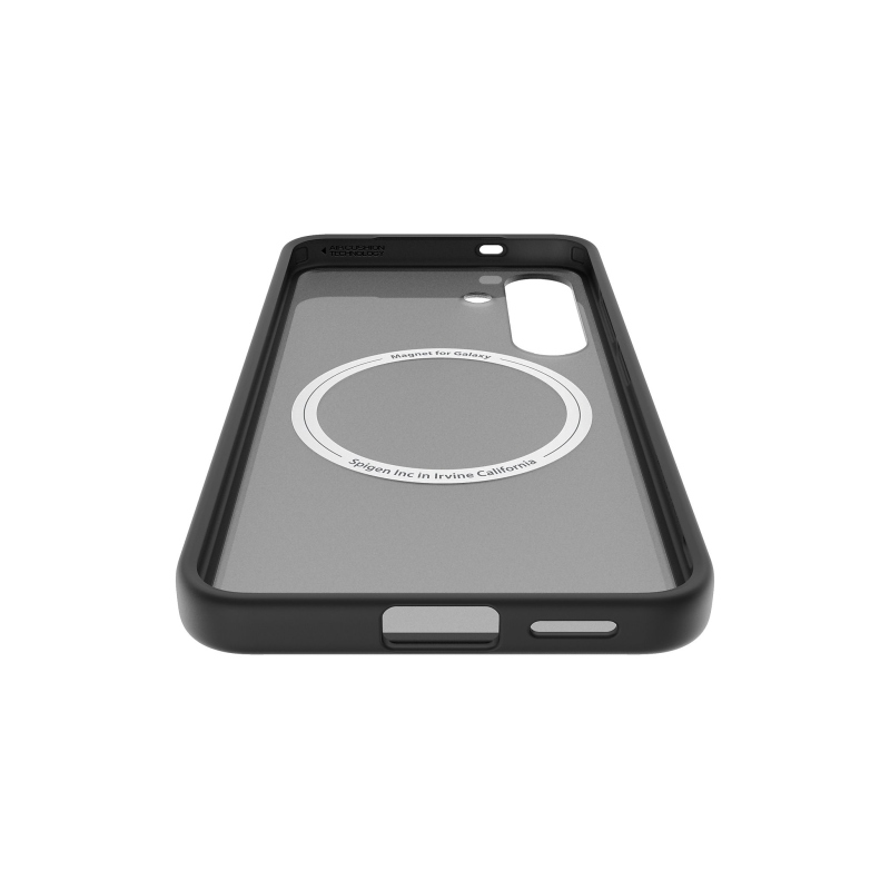 GP-FPS931PGB Samsung by Spigen Capella mágneses borító Galaxy S25 Frost Fagy Fekete