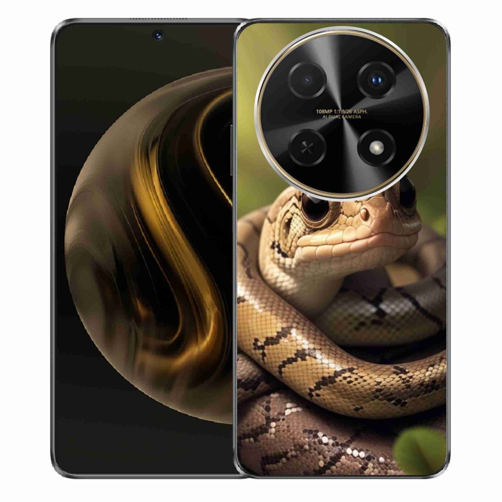 Gél borítás mmCase a Huawei Nova 12i készülékhez - kígyó 1