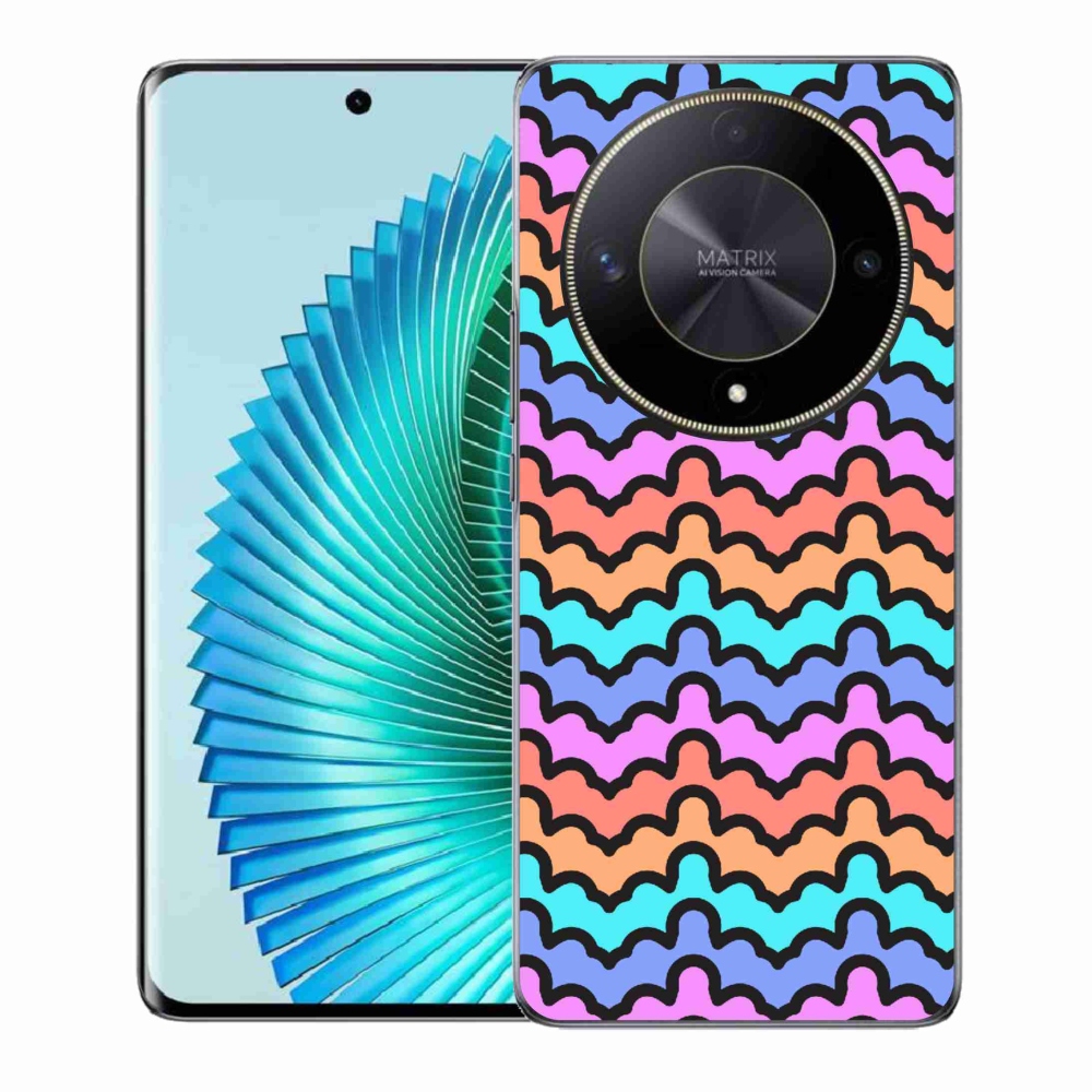 Zselés borítás mmCase a Honor Magic 6 Lite 5G számára - absztrakt motívum 30