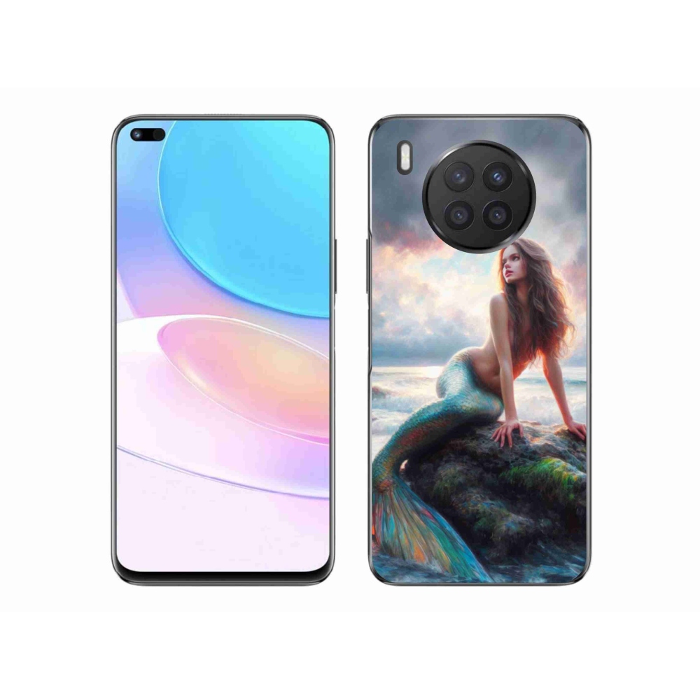 Gél borítás mmCase a Huawei Nova 8i készülékhez - sellő