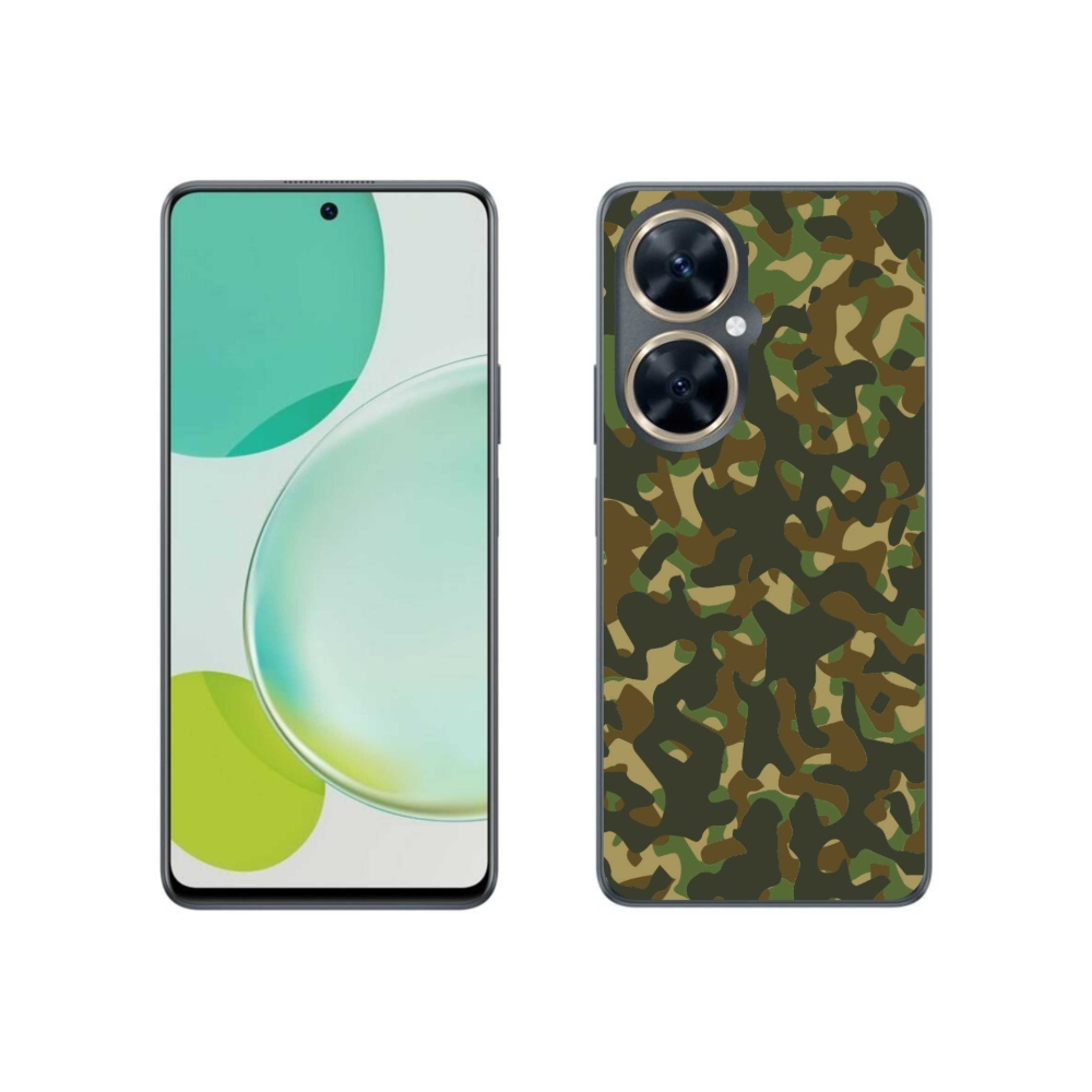 Zselés borítás mmCase a Huawei Nova 11i készülékhez - terepszínű minta 1