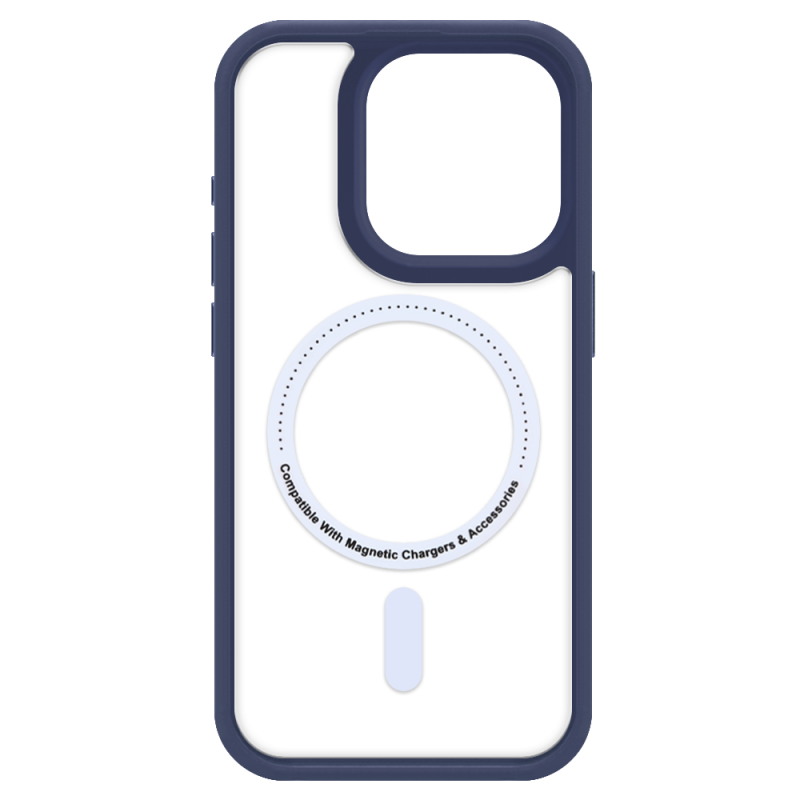 Tactical MagForce Hyperstealth 3.0 tok az Apple iPhone 15 Pro-hoz, Deep Blue színben