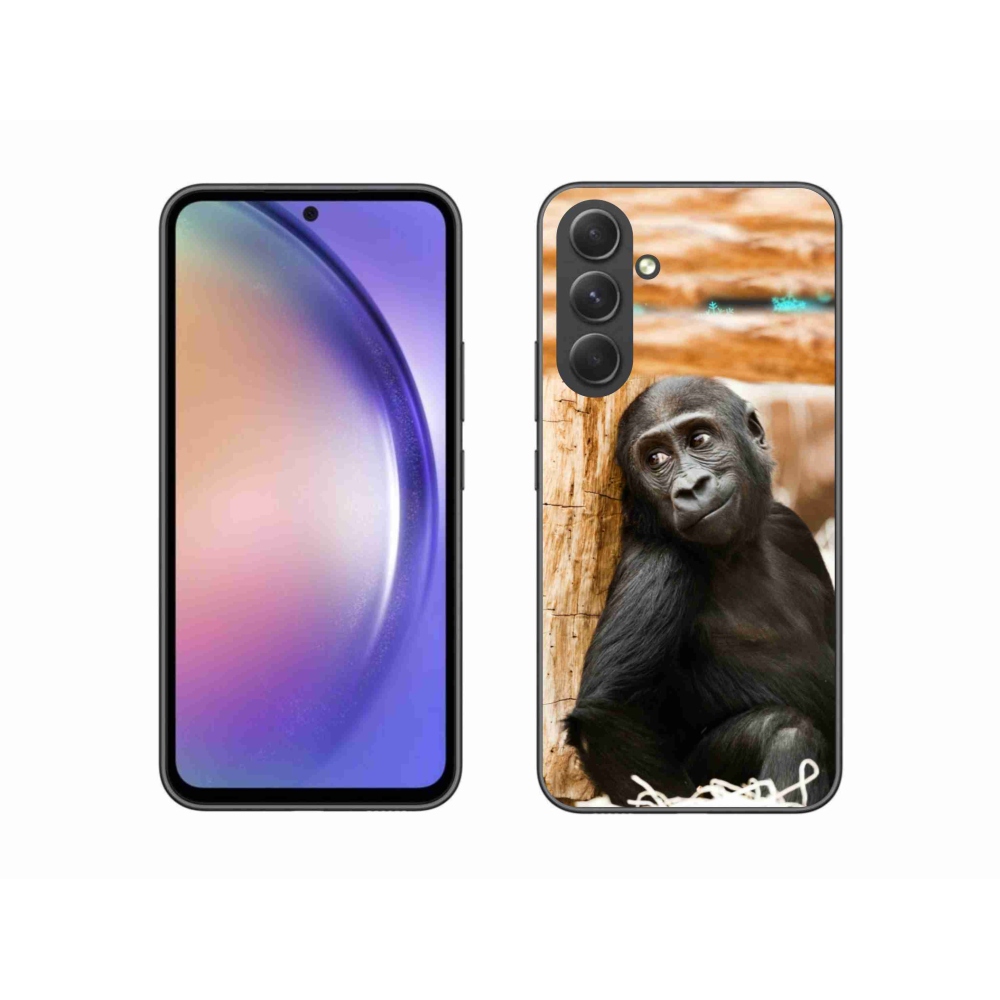 Gél védőburkolat mmCase Samsung Galaxy A54 5G - gorilla