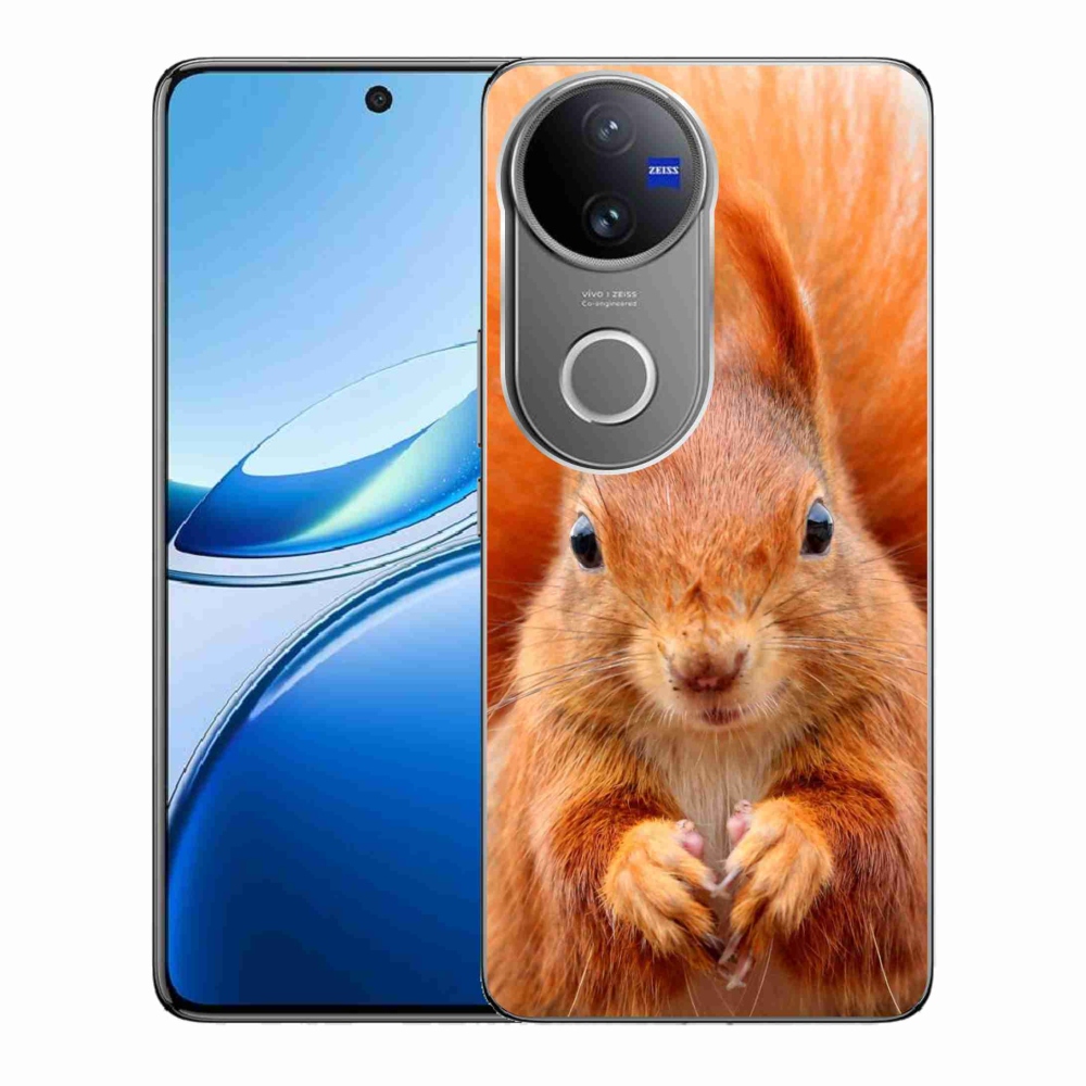 Zselés borítás mmCase a Vivo V50 5G készülékhez - mókus