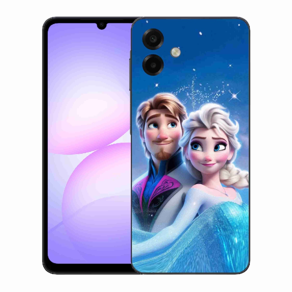 Gél borítás mmCase Samsung Galaxy A07 4G - Ice Kingdom 1