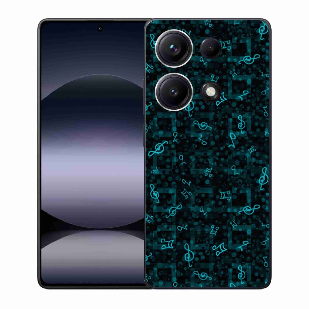 Gél borító mmCase a Xiaomi Redmi Note 14S-hez - jegyzetek 1