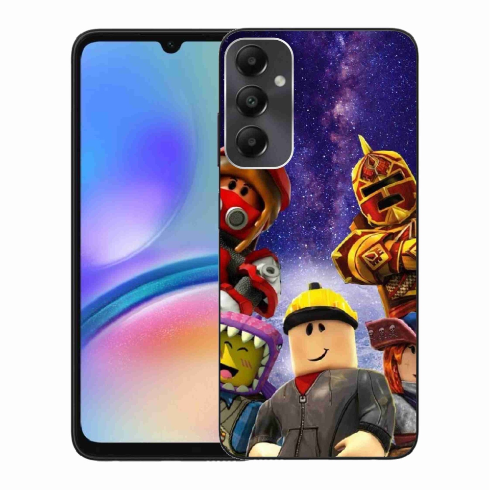 Zselés borítás mmCase Samsung Galaxy A05s készülékhez - roblox 3