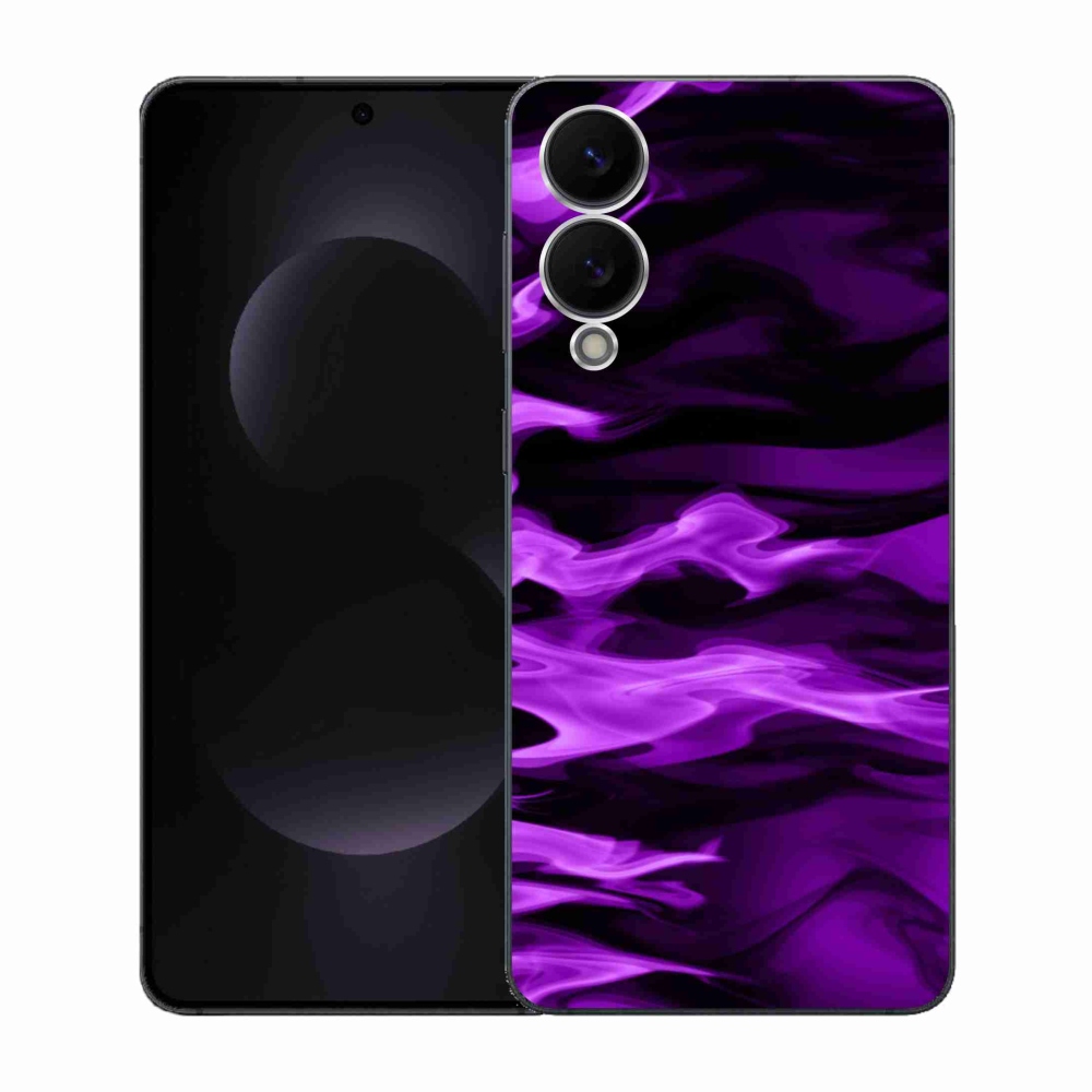 Gél borítás mmCase Samsung Galaxy S25 Edge készülékhez - absztrakt minta 9