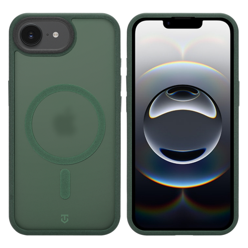 Tactical MagForce Hypersand tok az Apple iPhone 16e/17e-hez, Forest Green színben