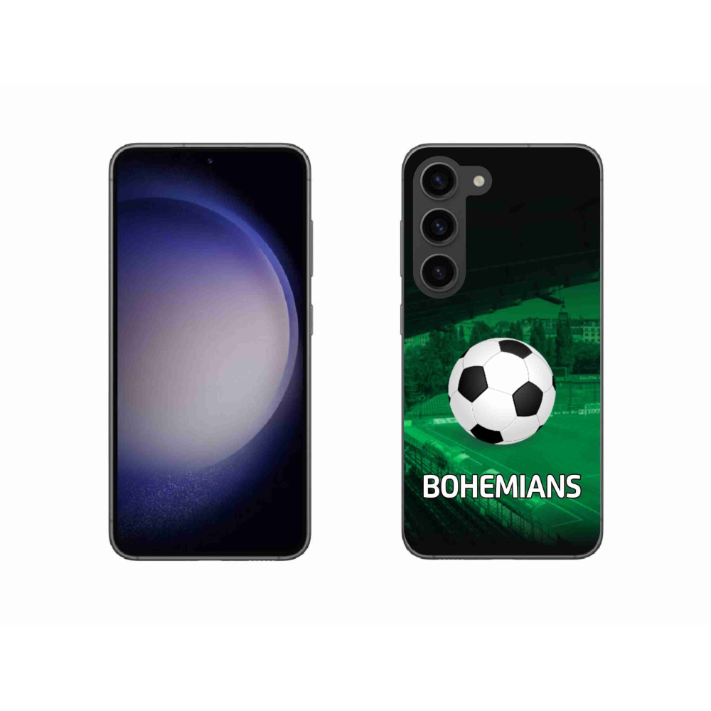 Zselés borítás mmCase Samsung Galaxy S23 5G - bohémek 1