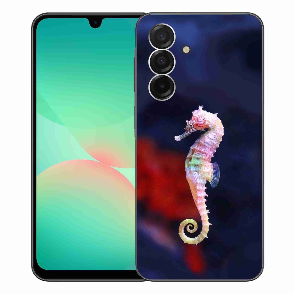Zselés borítás mmCase Samsung Galaxy A26 5G - csikóhal - Samsung Galaxy A26 5G számára