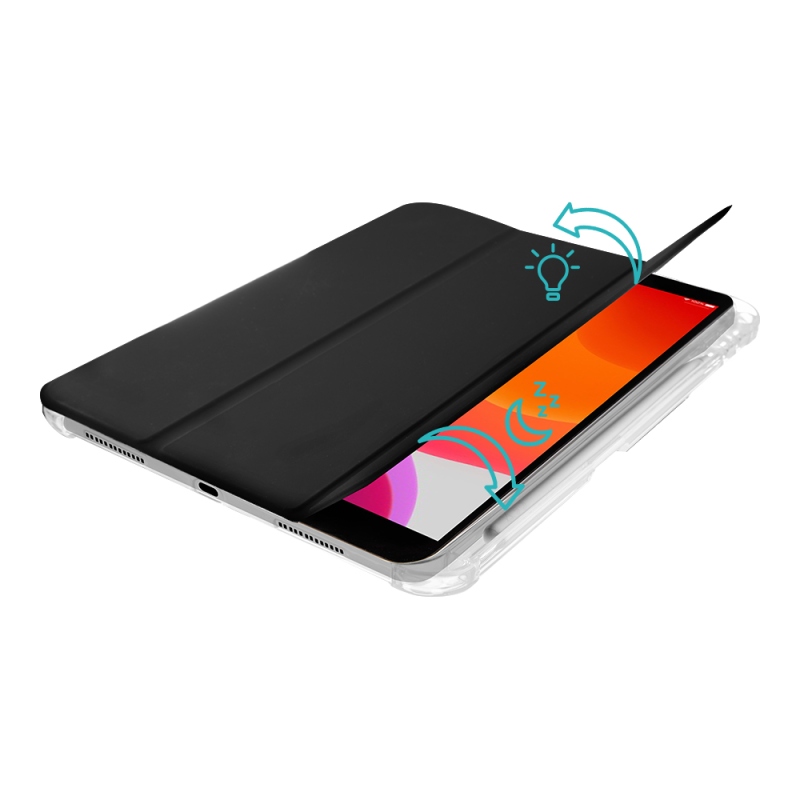 CSOMAG:ME MistyTab tok Xiaomi Pad 8/8 Pro világosszürke színhez
